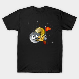 CRYTO MOON SAILOR T-Shirt